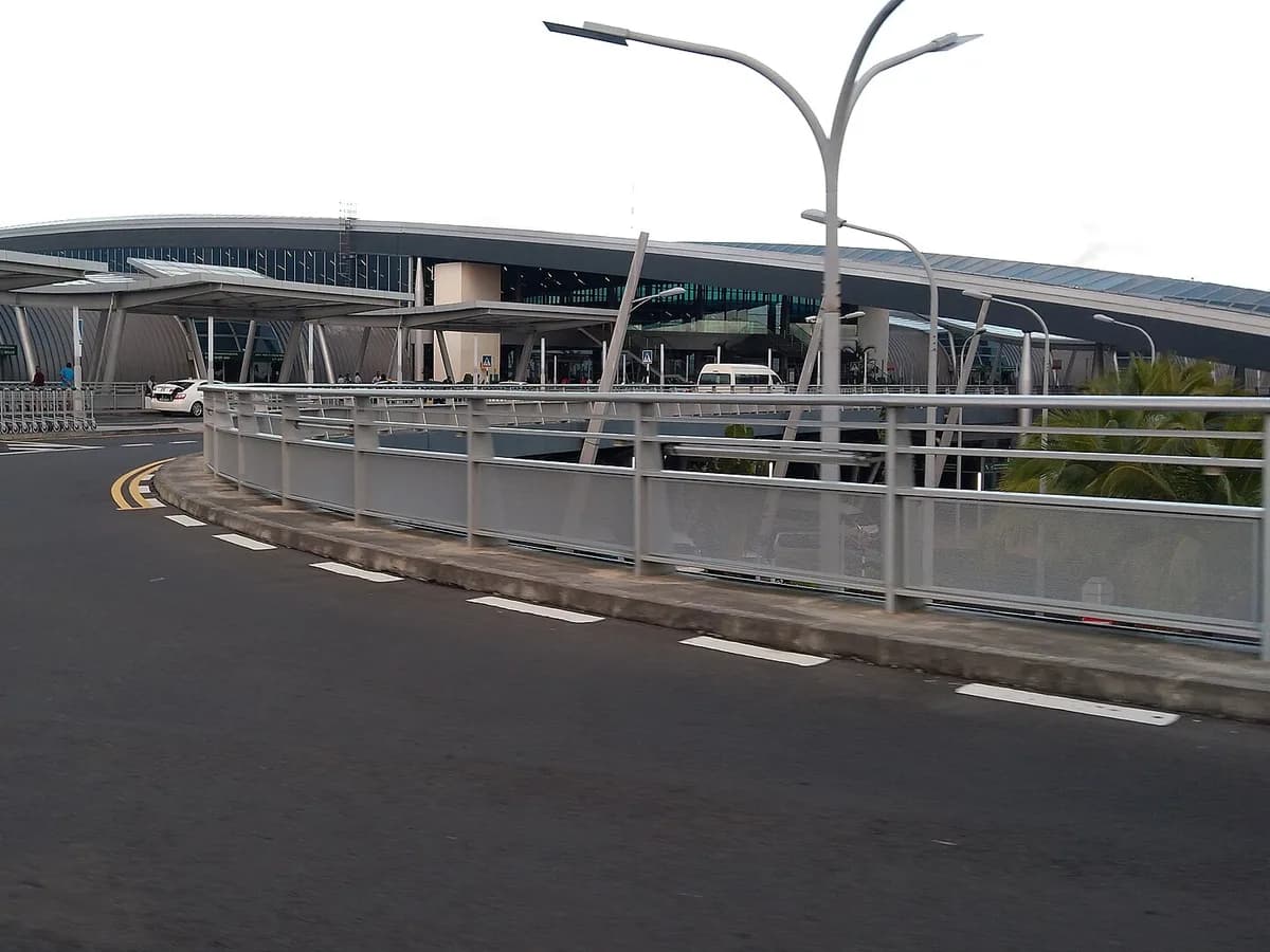 Sir Seewoosagur Ramgoolam International Airport, Mauritius
